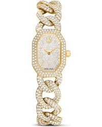 Swarovski - Dextera chain uhr, schweizer produktion, kristallarmband - Lyst