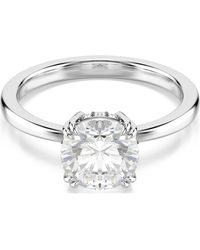 Swarovski - Ladies Constella Stilla Cocktail Ring, Size 55 - Lyst