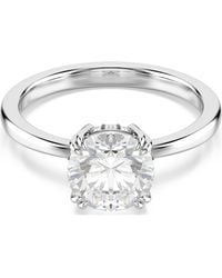 Swarovski - Stilla Attract Cocktail Ring - Lyst