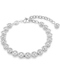 Swarovski - Pulsera Tennis para Mujer - Lyst