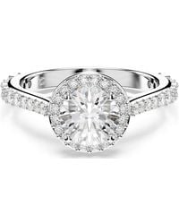 Swarovski - Una Angelic Ring - Lyst