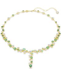 Swarovski - Collana a y constella, taglio misto - Lyst