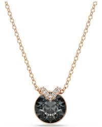 Swarovski - Bella V Pendant - Lyst