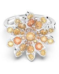 Swarovski - Eternal Flower Ring - Lyst