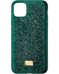 Swarovski Glam Rock Smartphone Case - Green