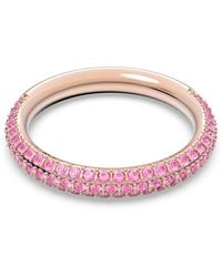 Swarovski Stone Ring - Pink