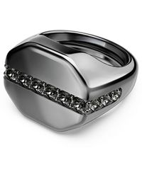 Swarovski - Anello dextera octagon, forma ottagonale, taglio round - Lyst