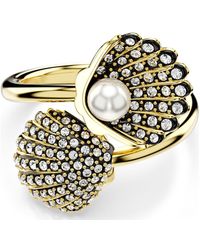 Swarovski - Anello idyllia, conchiglia - Lyst