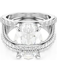 Swarovski - Anello cocktail hyperbola - Lyst