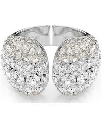 Swarovski - Anello cocktail sublima, taglio round - Lyst