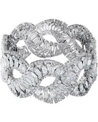 Swarovski - Braccialetto hyperbola - Lyst