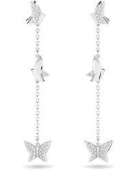 Swarovski - Lilia Drop Earrings - Lyst