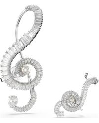Swarovski - Ariana Grande X Clip Earrings - Lyst