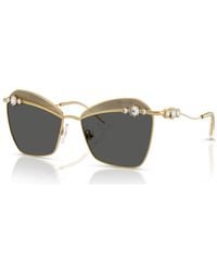 Swarovski - Sunglasses - Lyst
