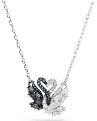 Swarovski - Kette mit Anhänger Swan 5705721 - Lyst