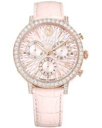 Swarovski - Matrix Tennis Chrono Watch - Lyst