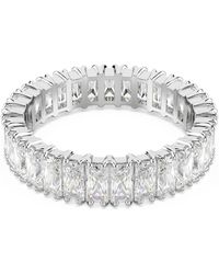 Swarovski - Matrix Ring - Lyst