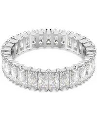 Swarovski - Anillo matrix - Lyst