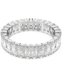 Swarovski - Matrix Ring - Lyst