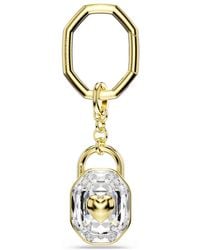 Swarovski - Key Ring - Lyst