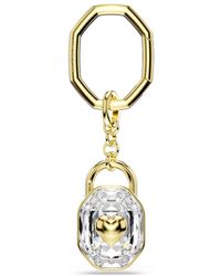 Swarovski - Schlüsselanhänger, oval-schliff - Lyst