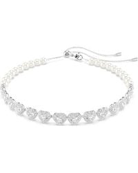 Swarovski - Ariana grande x tennis choker, verschiedene schliffe, herz - Lyst