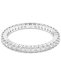 Swarovski - Anillo vittore, talla redonda - Lyst