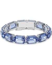 Swarovski Millenia armband - Blau