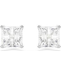 Swarovski - Stilla attract ohrstecker, kissenschliff - Lyst