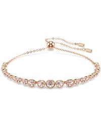 Swarovski - Emily armband, gemischte rundschliffe - Lyst