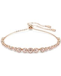 Swarovski - Bracelet tennis imber, diverses tailles rondes - Lyst