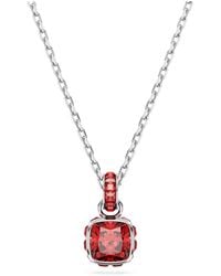 Swarovski - Birthstone Pendant - Lyst