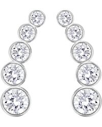 Swarovski Earrings and ear cuffs for Women | Online Sale up to 47% off |  Lyst