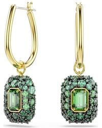 Swarovski - Sublima Drop Earrings - Lyst