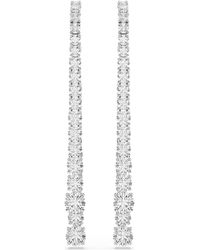 Swarovski - Matrix Drop Earrings - Lyst