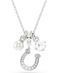 Swarovski - Symbolica anhänger, kristallperle, rundschliff, pavé, hufeisen - Lyst