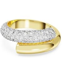 Swarovski - Dextera Ring, -Tone Plated - Lyst