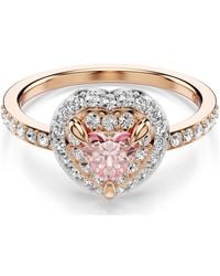 Swarovski - One Motif Ring - Lyst