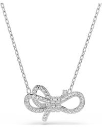 Swarovski - Lifelong Pendant - Lyst
