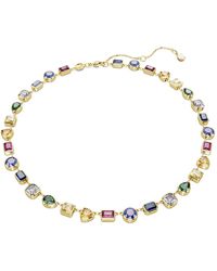Swarovski - Stilla Necklace - Lyst