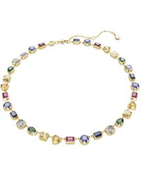Swarovski - Stilla halskette, verschiedene schliffe - Lyst