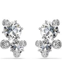 Swarovski - Orecchini Solitaire - Lyst