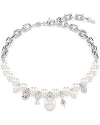 Swarovski - Idyllia Necklace - Lyst