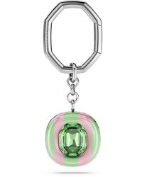 Swarovski - Dulcis Key Ring - Lyst