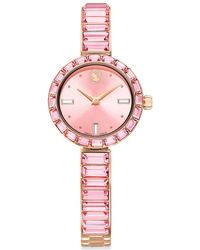 Swarovski - Reloj matrix bangle, fabricado en suiza, pulsera de cristal - Lyst