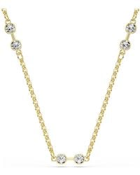 Swarovski - Remix Necklace - Lyst