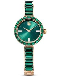 Swarovski - Reloj matrix bangle, fabricado en suiza, pulsera de cristal - Lyst