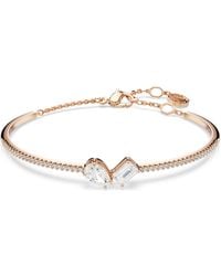 Swarovski - Attract Bracciale Rigido - Lyst