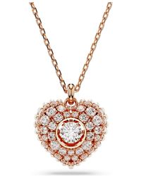 Swarovski - Hyperbola anhänger, herz - Lyst