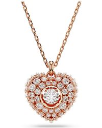 Swarovski - Hyperbola anhänger, herz - Lyst